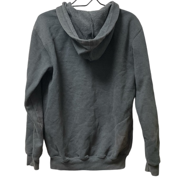 Carhartt Fleece Lined Drawstring Hooded Zipper Sweater! - Picture 4 of 5